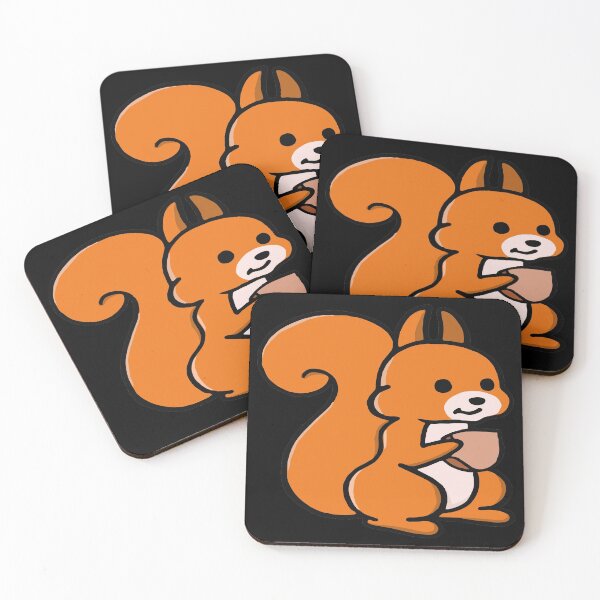 Item preview, Cool squirrel designed and sold by oko-designs.