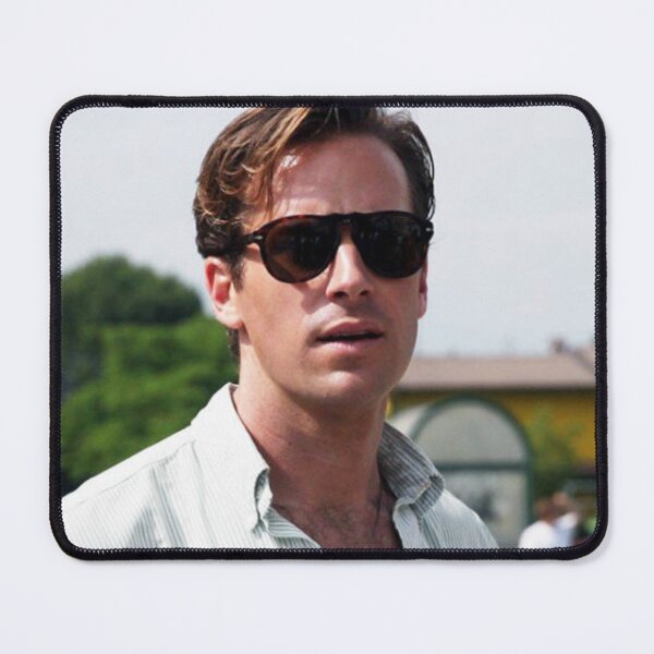 Armie Hammer Mouse Pad