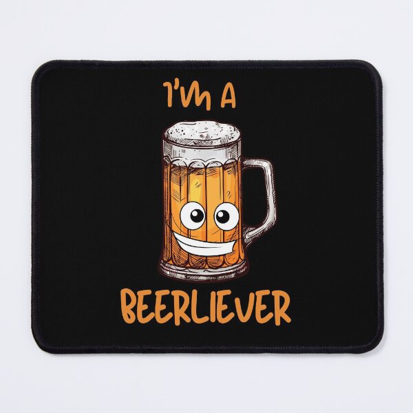 Item preview, I'm a beerliever designed and sold by VBeesTees.