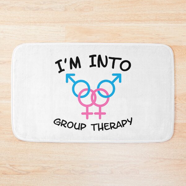 Item preview, I'm Into Group Therapy MFMF Group Sex - Swinger Lifestyle designed and sold by swingersshop.