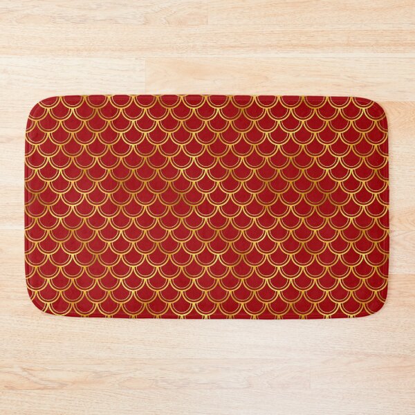 Item preview, Red and Gold Scales designed and sold by JABG-01.