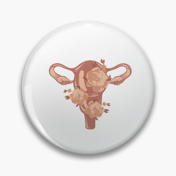 Item preview, Flower Rose Uterus Design - Roses Floral Reproductive System designed and sold by endoemmm.