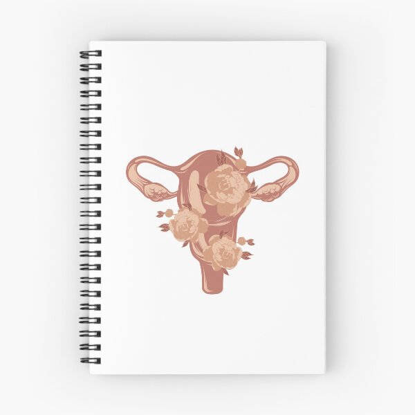 Item preview, Flower Rose Uterus Design - Roses Floral Reproductive System designed and sold by endoemmm.