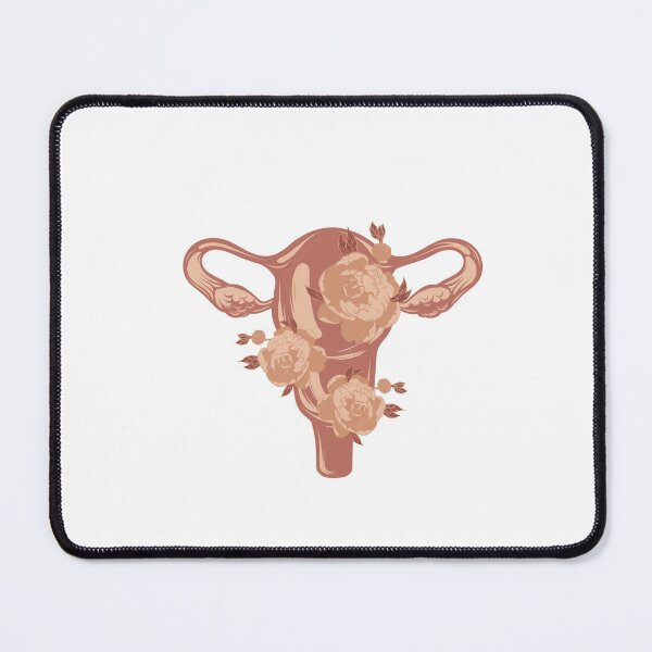 Item preview, Flower Rose Uterus Design - Roses Floral Reproductive System designed and sold by endoemmm.