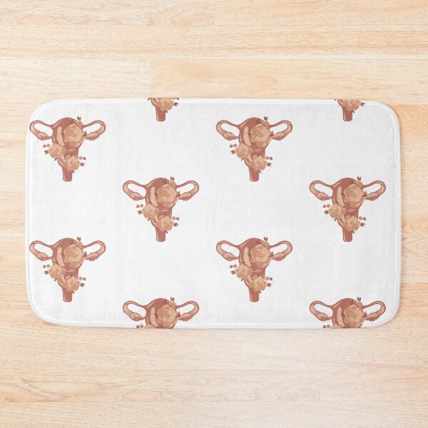 Item preview, Flower Rose Uterus Design - Roses Floral Reproductive System designed and sold by endoemmm.