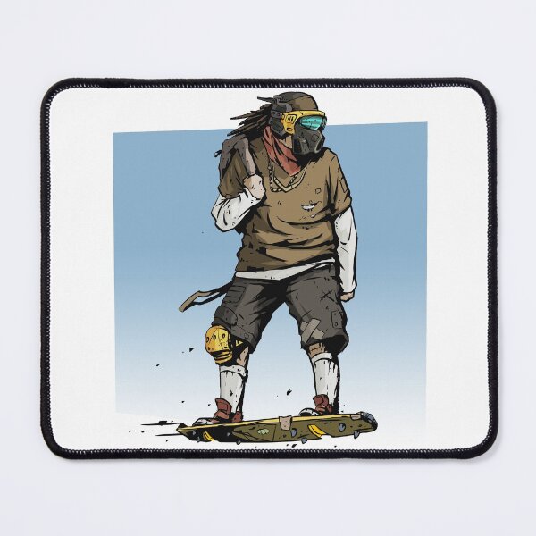 Item preview, Hoverboard punk designed and sold by Nucleart.