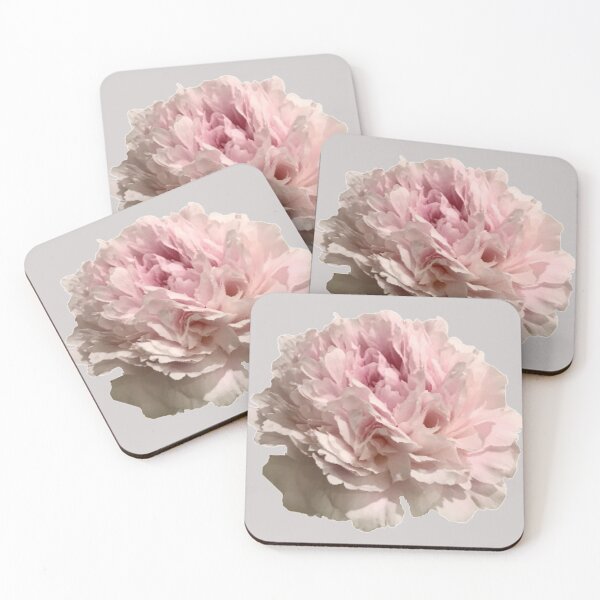 Item preview, Pale Pink Peony Close-up designed and sold by InalterataArt.