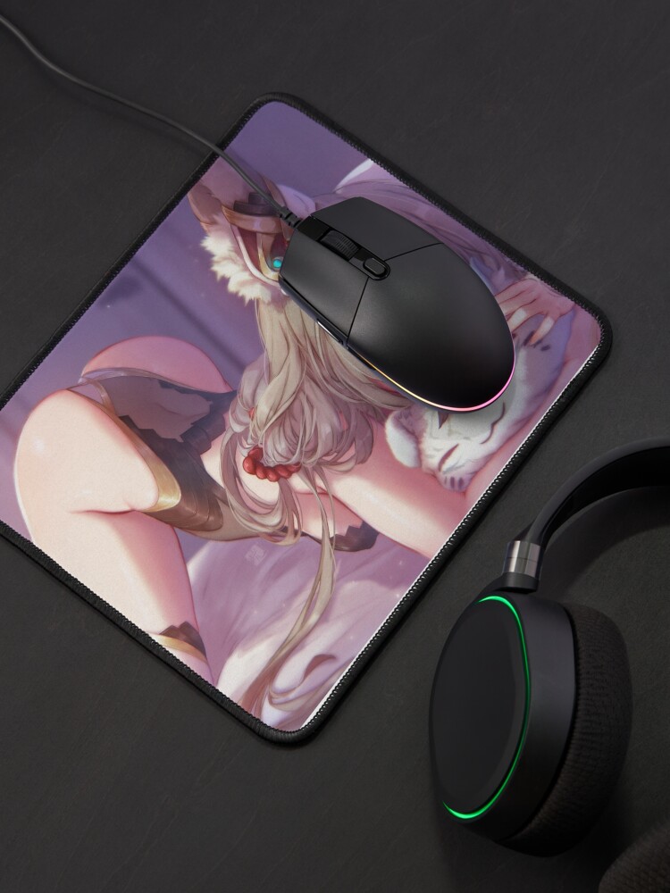Alternate view of Nia | Xenoblade Girls Mouse Pad