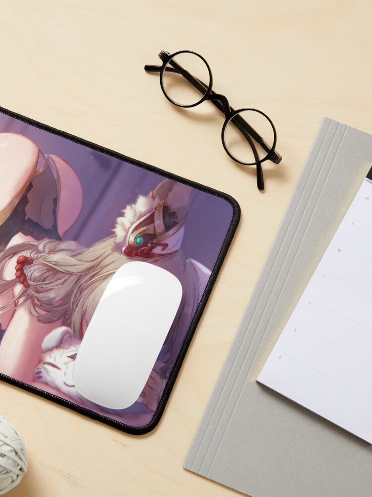 Alternate view of Nia | Xenoblade Girls Mouse Pad