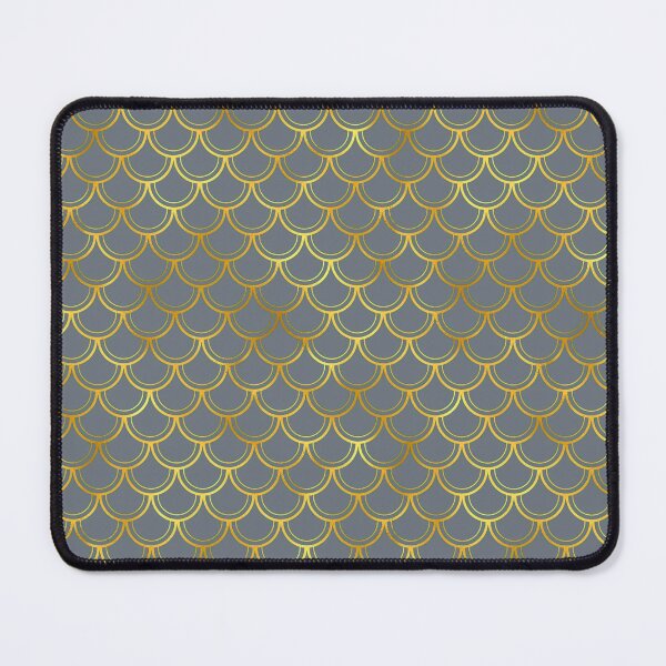 Item preview, Gray and Gold Scales designed and sold by JABG-01.