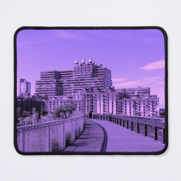 Item preview, NYC Highline in ultraviolet designed and sold by AHELENE.