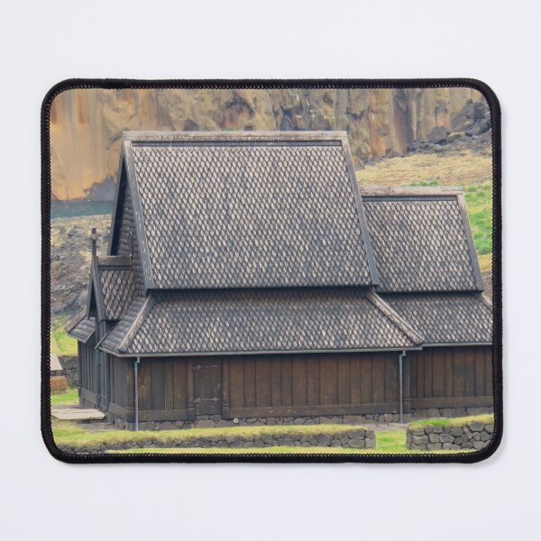 Item preview, Skansinn church Heimaey, Vestmannaeyjar, Iceland designed and sold by AHELENE.