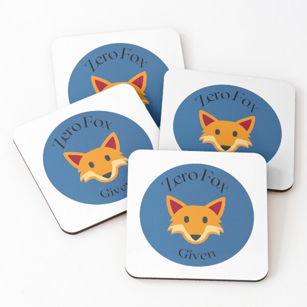 Item preview, Zero Fox Given designed and sold by Mechanical-Artt.