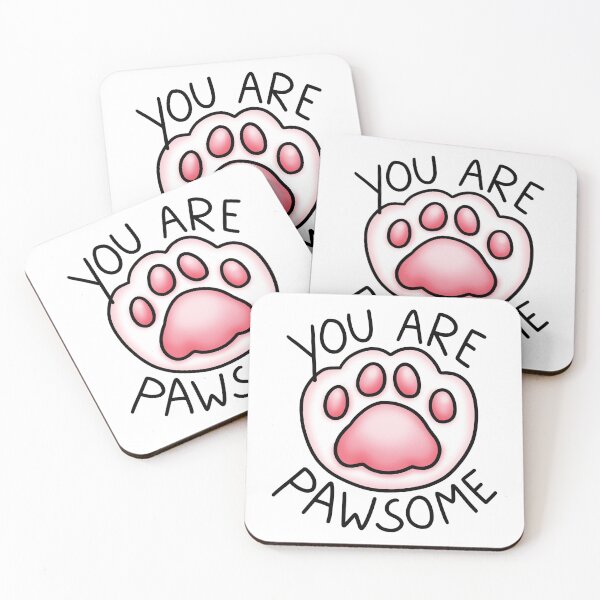 Item preview, You are pawsome designed and sold by Nikamii.