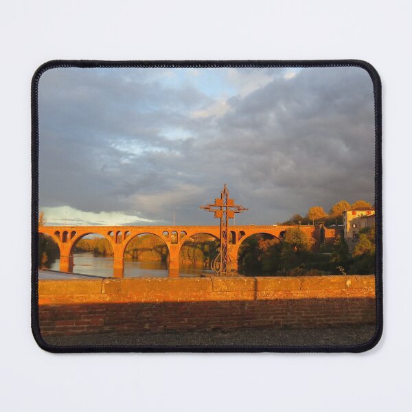 Item preview, vue du Pont-Vieux sur le pont neuf, Albi - France designed and sold by AHELENE.
