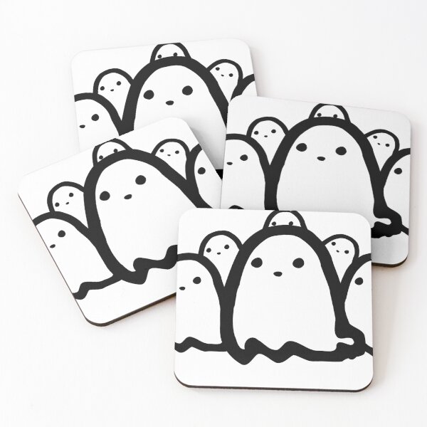 Item preview, Ghosts - Sticker & T-shirt designed and sold by Cloud7Stickers ..