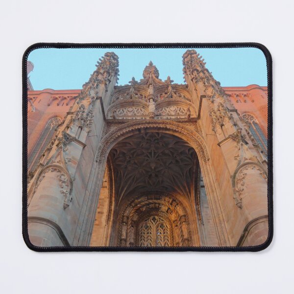 Item preview, Principal entry of The Cathedral Basilica of Saint Cecilia designed and sold by AHELENE.