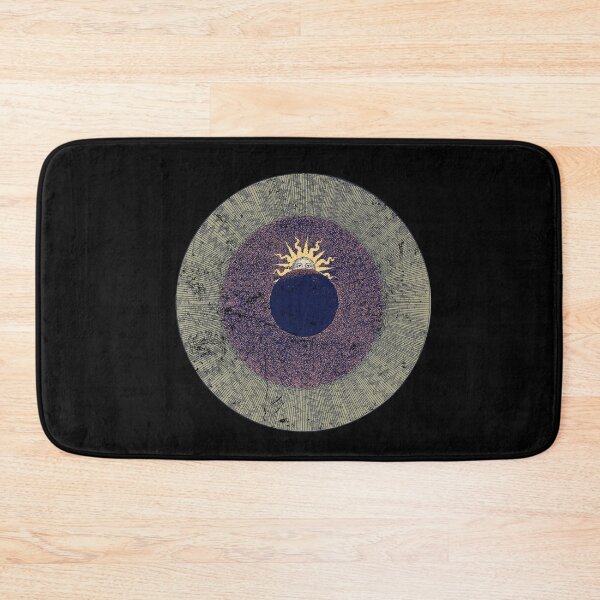 Item preview, Alchemic Illustration, Vintage Fludd Esoteric mandala art designed and sold by IsisOsiris.
