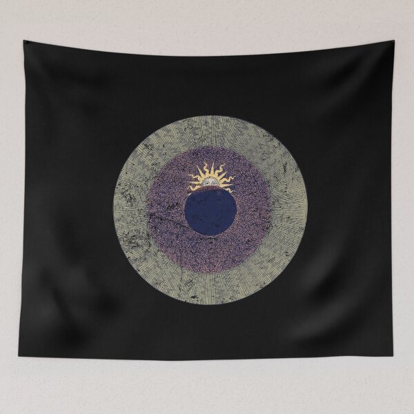 Item preview, Alchemic Illustration, Vintage Fludd Esoteric mandala art designed and sold by IsisOsiris.