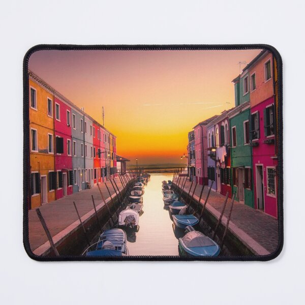Item preview, Colorful Buildings In Venice Italy designed and sold by AR Studios.