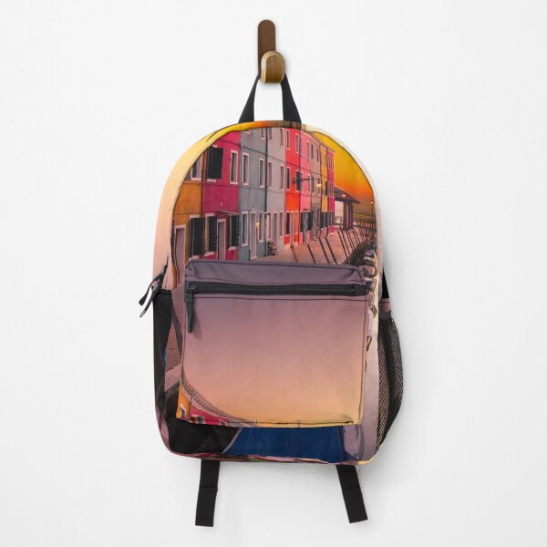 Item preview, Colorful Buildings In Venice Italy designed and sold by AR Studios.
