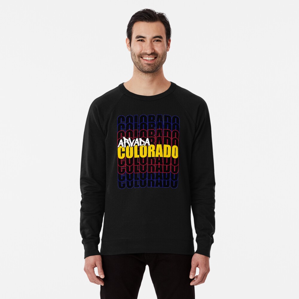 Item preview, Lightweight Sweatshirt designed and sold by that5280lady.