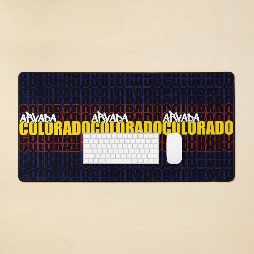 Item preview, Desk Mat designed and sold by that5280lady.
