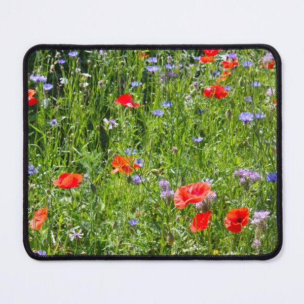 Item preview, Spring flowers, poppies, carnations designed and sold by AHELENE.