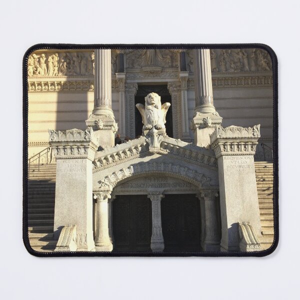 Item preview, Stairs to the basilica Notre Dame de Fourviere, Lyon, France designed and sold by AHELENE.