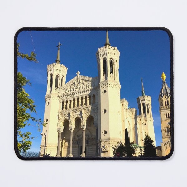 Item preview, Basilique Notre Dame de Fourviere, Lyon France designed and sold by AHELENE.