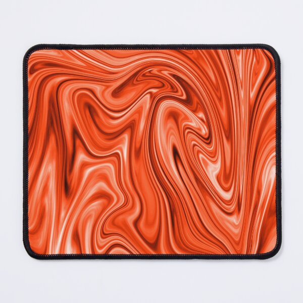 Artikelvorschau, Dark Swirl in Coquelicot Rot entworfen und verkauft von Swirlify Apparel.