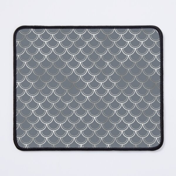 Item preview, Gray and Silver Scales designed and sold by JABG-01.