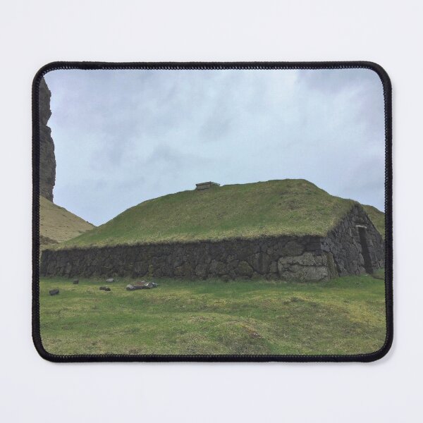 Item preview, Icelandic turf house Vestmann Island designed and sold by AHELENE.