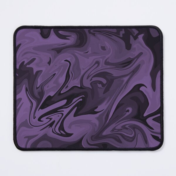 Aperçu de l'œuvre Chaos Stream en violet royal créée et vendue par Swirlify Apparel.