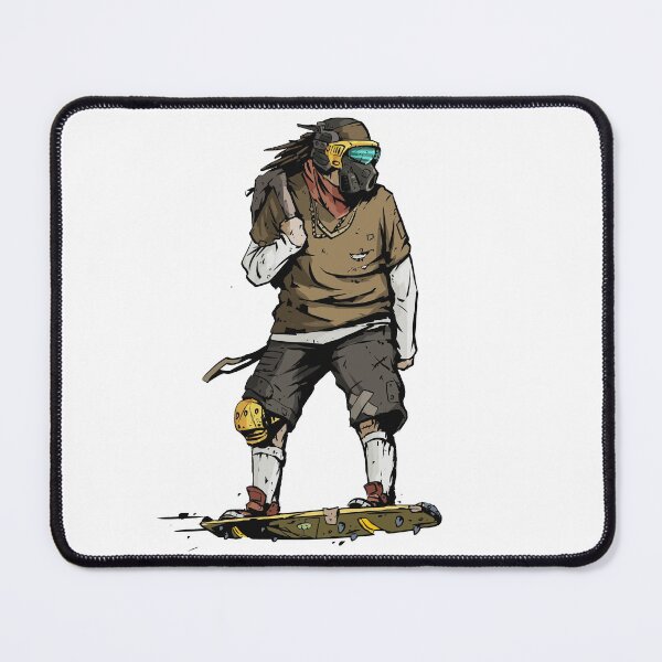 Item preview, Hoverboard punk designed and sold by Nucleart.