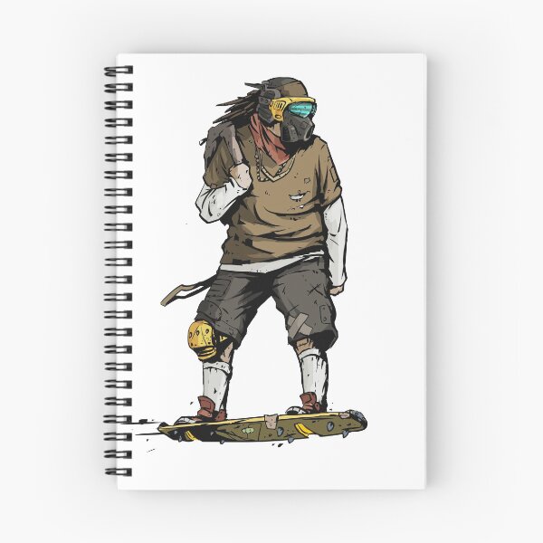 Item preview, Hoverboard punk designed and sold by Nucleart.