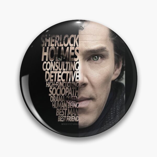 Item preview, Sherlock (2010-2017) Tv Show designed and sold by LovedPosters.