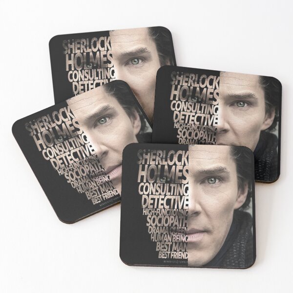 Item preview, Sherlock (2010-2017) Tv Show designed and sold by LovedPosters.