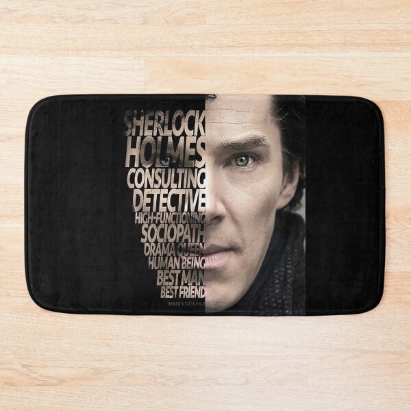 Item preview, Sherlock (2010-2017) Tv Show designed and sold by LovedPosters.