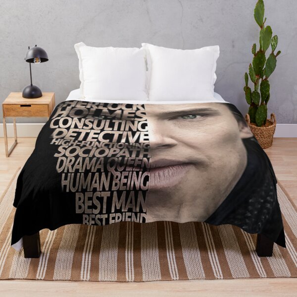 Artikelvorschau, Sherlock (2010-2017) TV-Show entworfen und verkauft von LovedPosters.