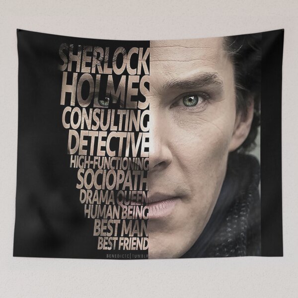 Item preview, Sherlock (2010-2017) Tv Show designed and sold by LovedPosters.