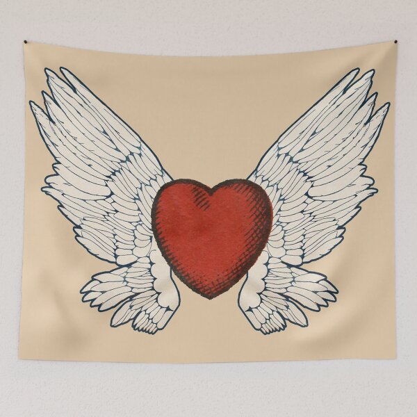 Item preview, Heart Flutter designed and sold by elevens.