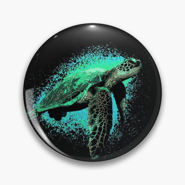 Item preview, Sea Turtle designed and sold by therocketman.