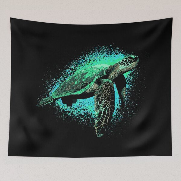 Item preview, Sea Turtle designed and sold by therocketman.