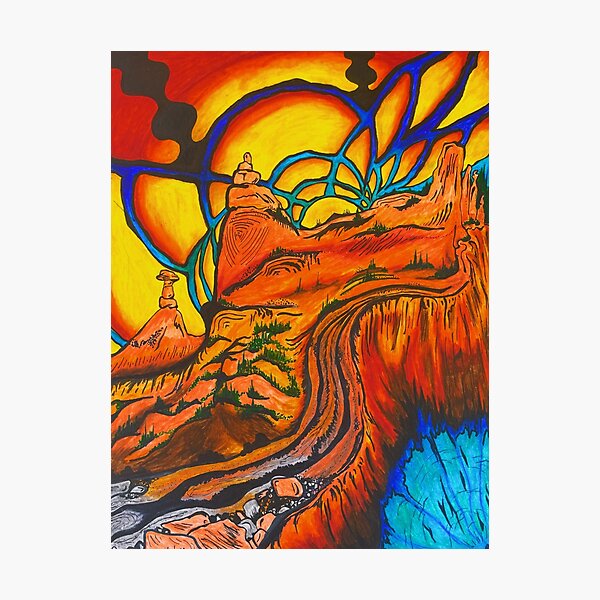Zion Photographic Print