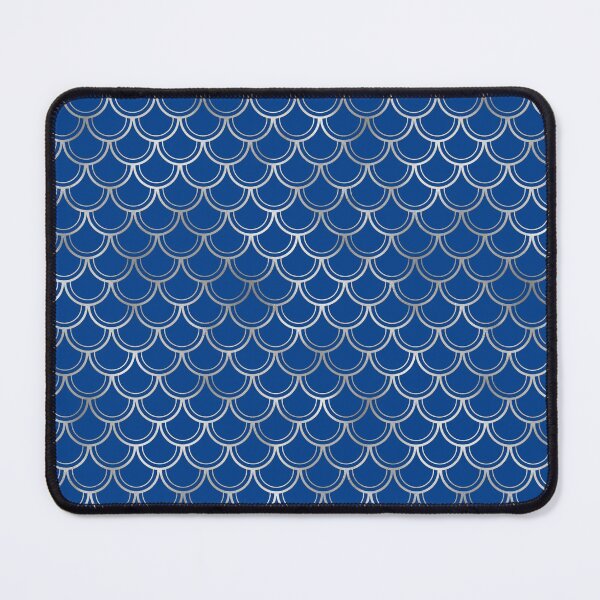 Item preview, Blue and Silver Scales designed and sold by JABG-01.