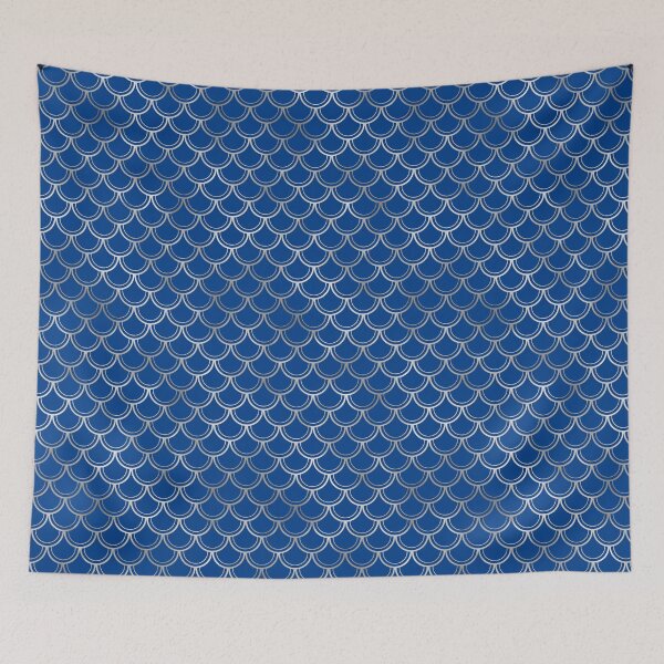 Item preview, Blue and Silver Scales designed and sold by JABG-01.