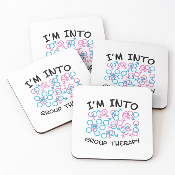 Item preview, I'm In To Group Therapy Orgy - Swinger Lifestyle designed and sold by swingersshop.