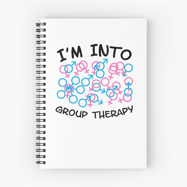 Artikelvorschau, Ich bin in der Gruppentherapie-Orgie - Swinger Lifestyle entworfen und verkauft von swingersshop.