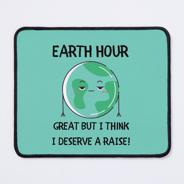 Item preview, Earth Hour designed and sold by VBeesTees.